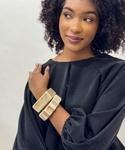 Acrylic Star Shell Bracelet