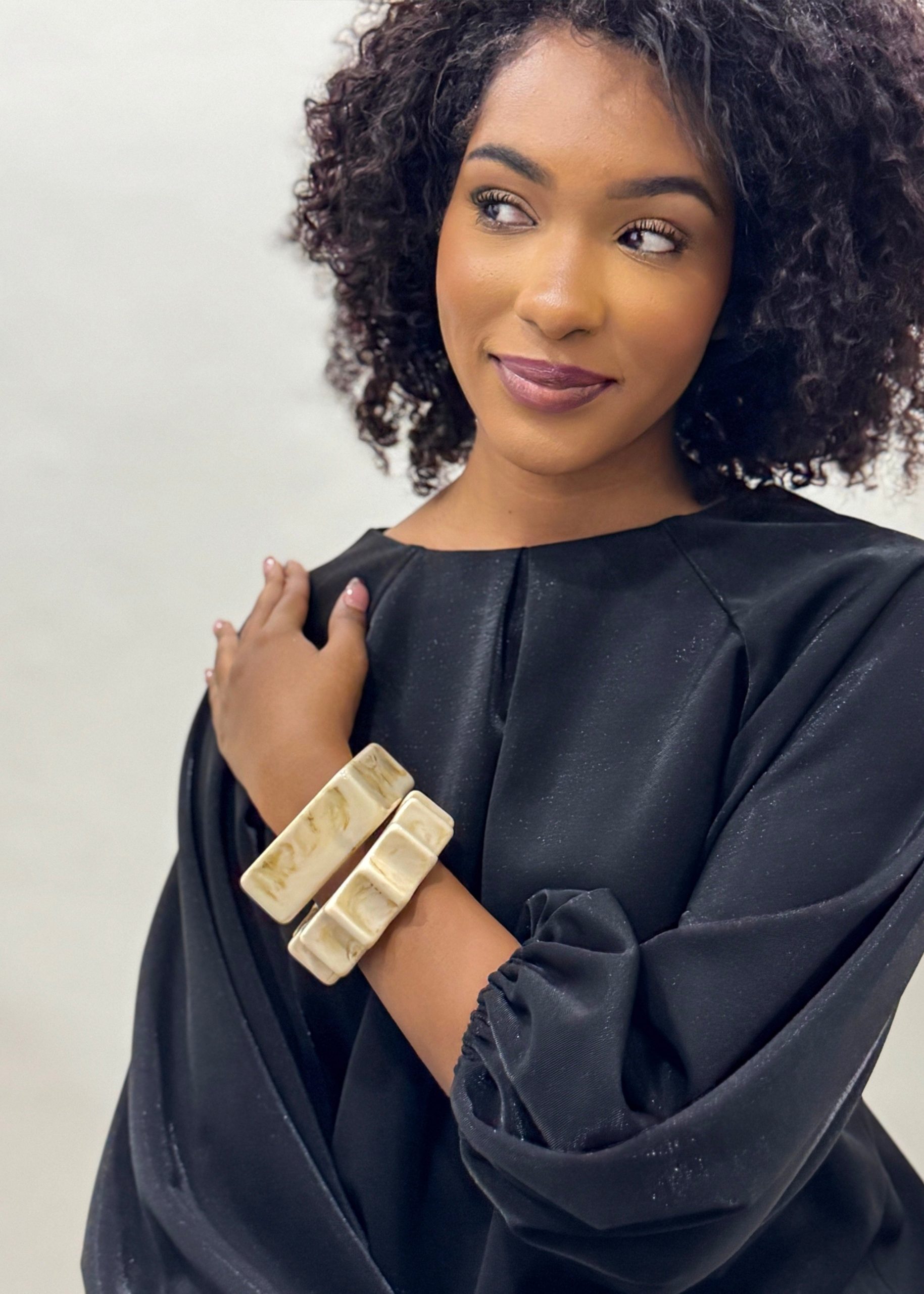 Acrylic Star Shell Bracelet