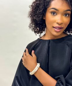 Pearl Acrylic Shell Bracelet