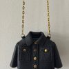 Black Jacket Mini Bag