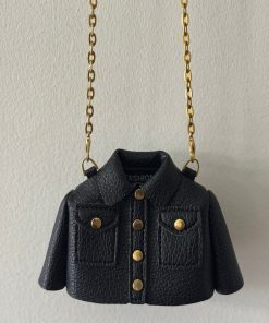 Black Jacket Mini Bag