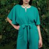Sea Glass Necee Jumpsuit