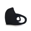 Black Antibacterial Premium  Neoprene Waterproof Face Mask (Filter Pocket)