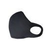 Black Stripe Antibacterial Premium Neoprene Waterproof Face Mask  (Filter Pocket)