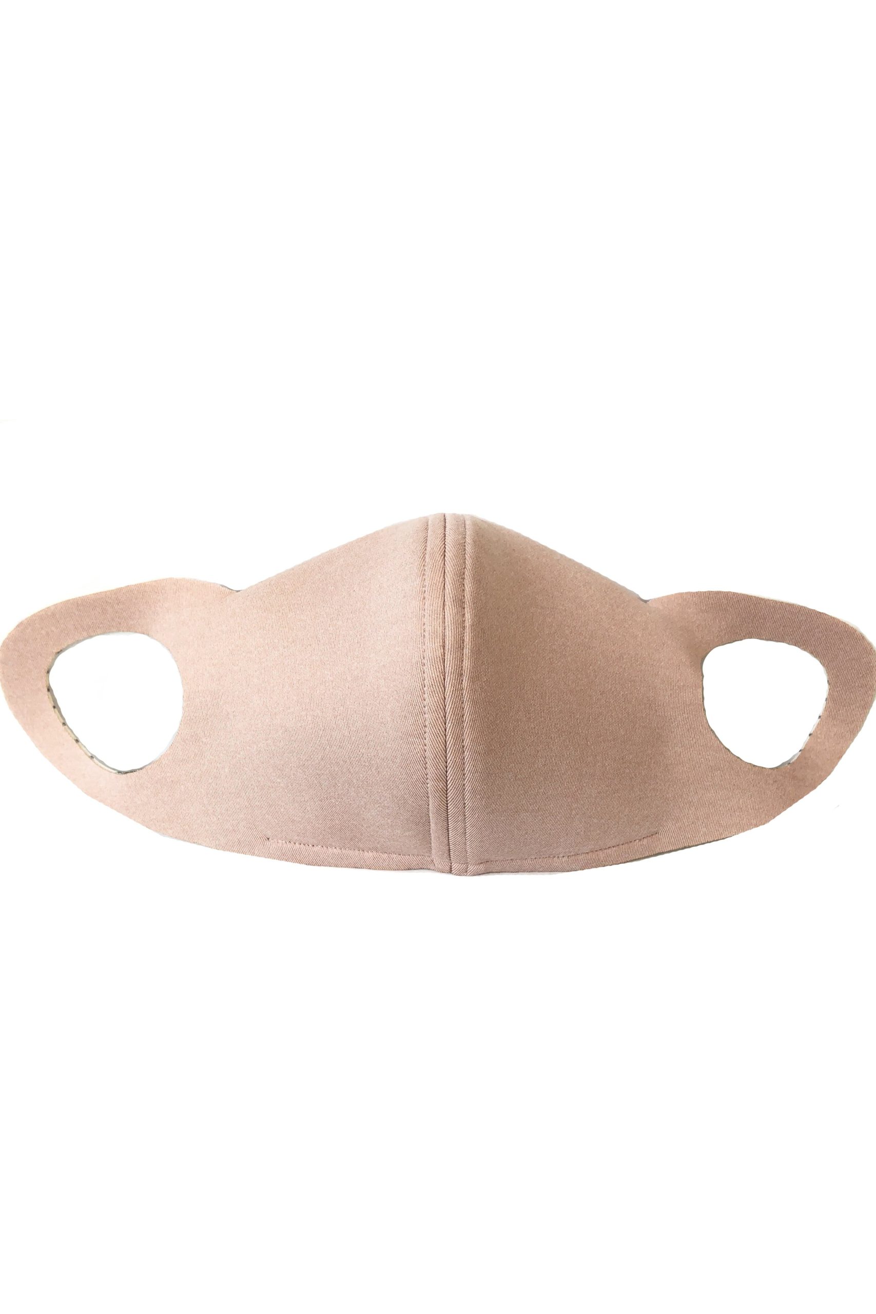 Blush Antibacterial Premium Neoprene Waterproof Face Mask (Filter Pocket) - Image 2
