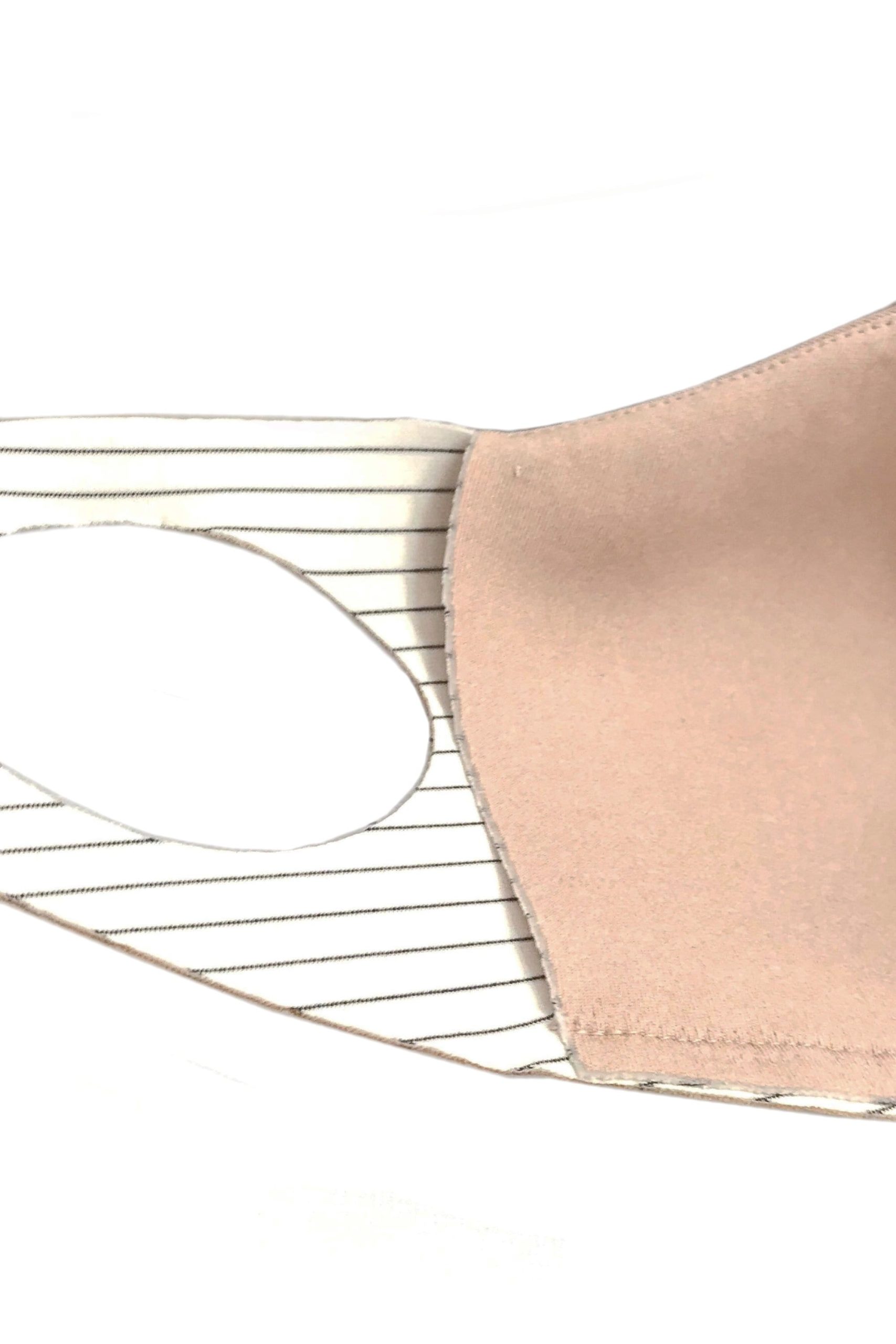 Blush Antibacterial Premium Neoprene Waterproof Face Mask (Filter Pocket) - Image 3