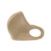 Khaki Antibacterial Premium Neoprene Waterproof  Face Mask (Filter Pocket)