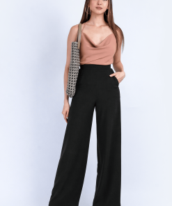 Black Cheryl Pants