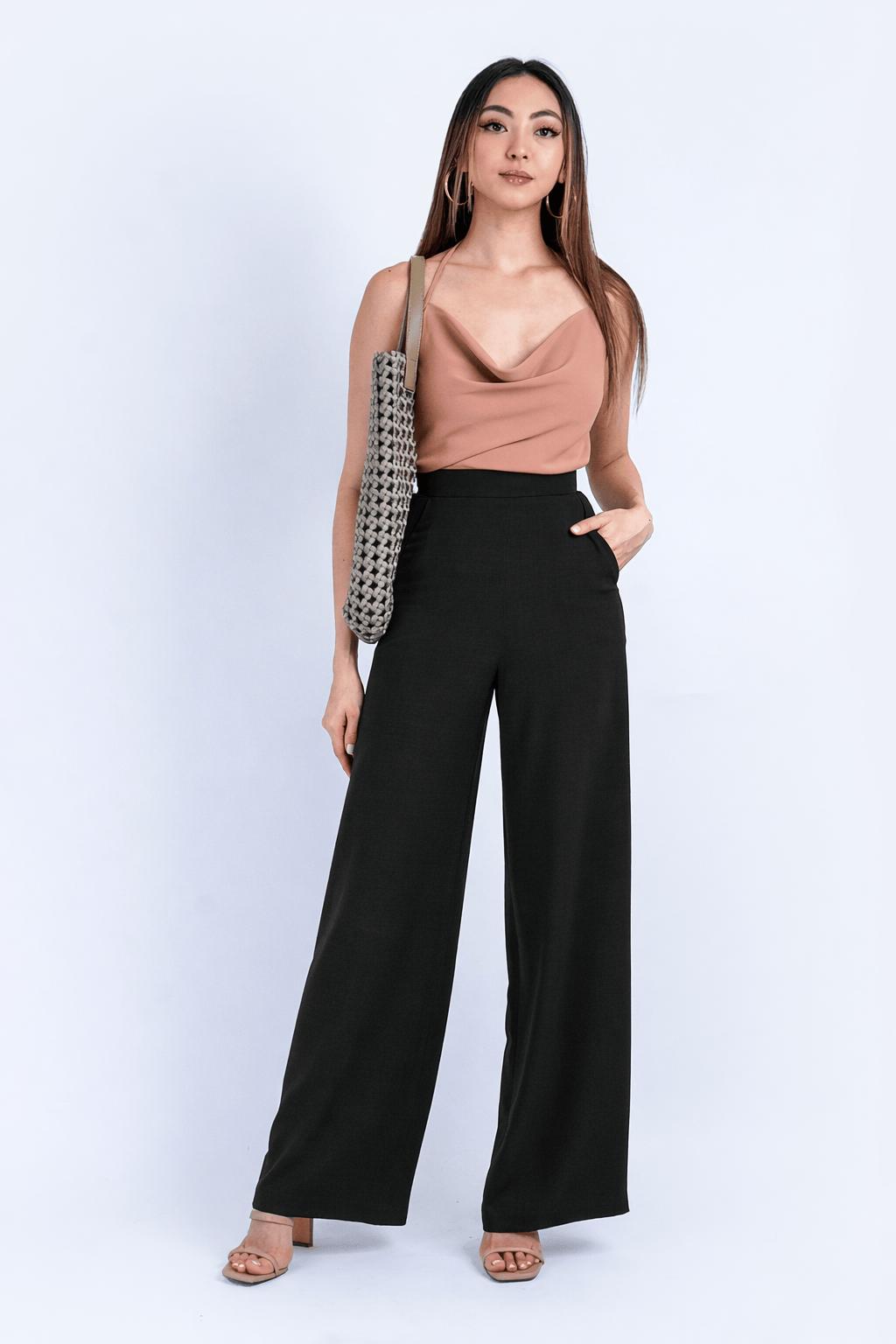 Black Cheryl Pants