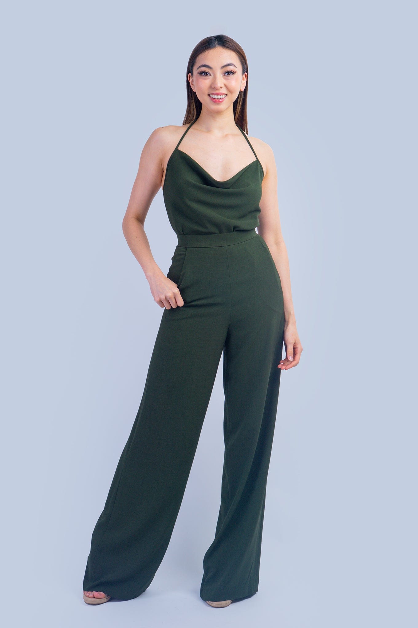 Olive Green Cheryl Pants