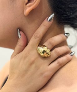 Gold Sea Shell Ring