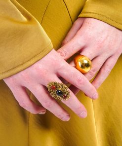 Gold/Stones Antique Ring