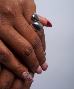 Silver Asymmetrical Ring