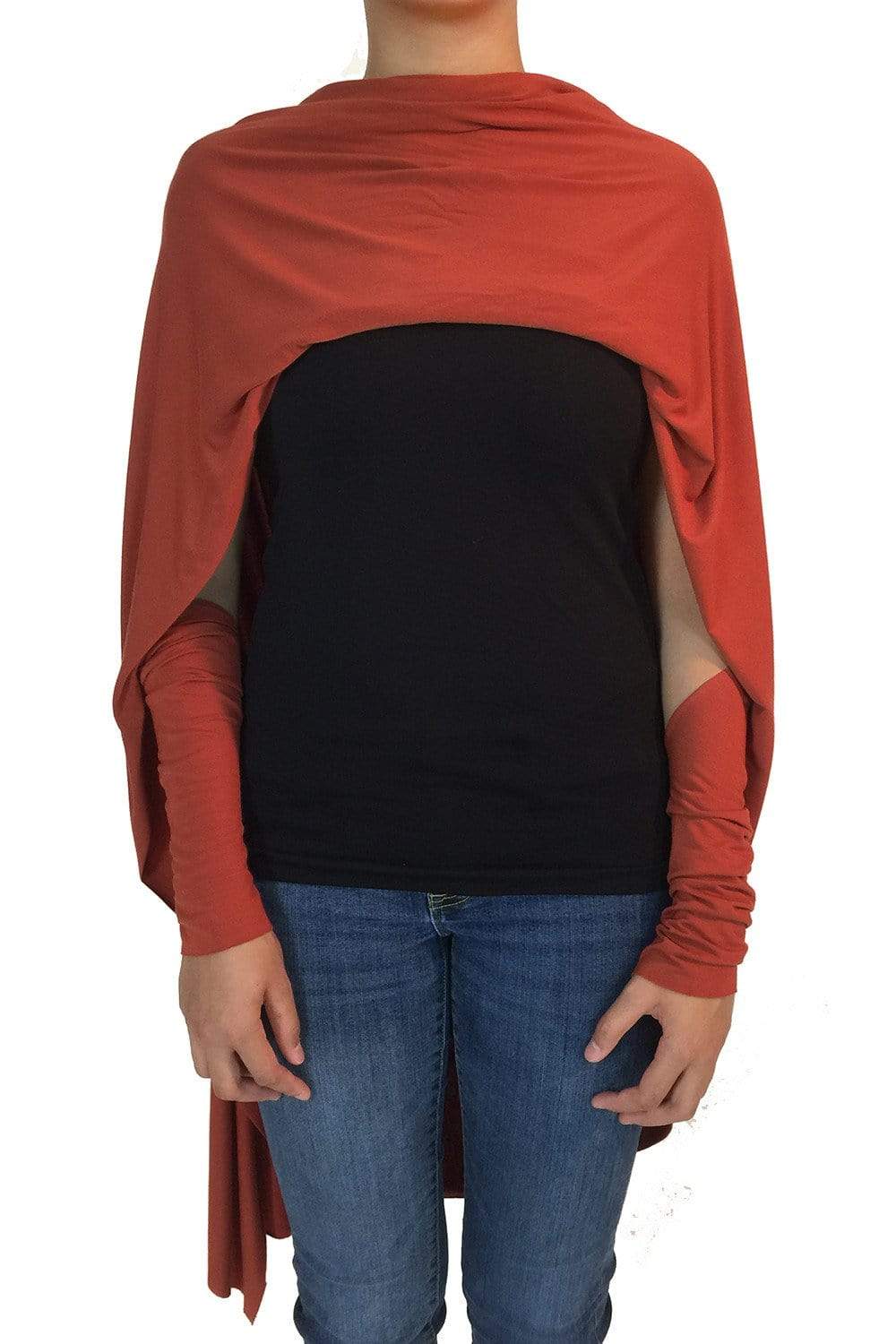 Aya Scarf - Rust - Image 4