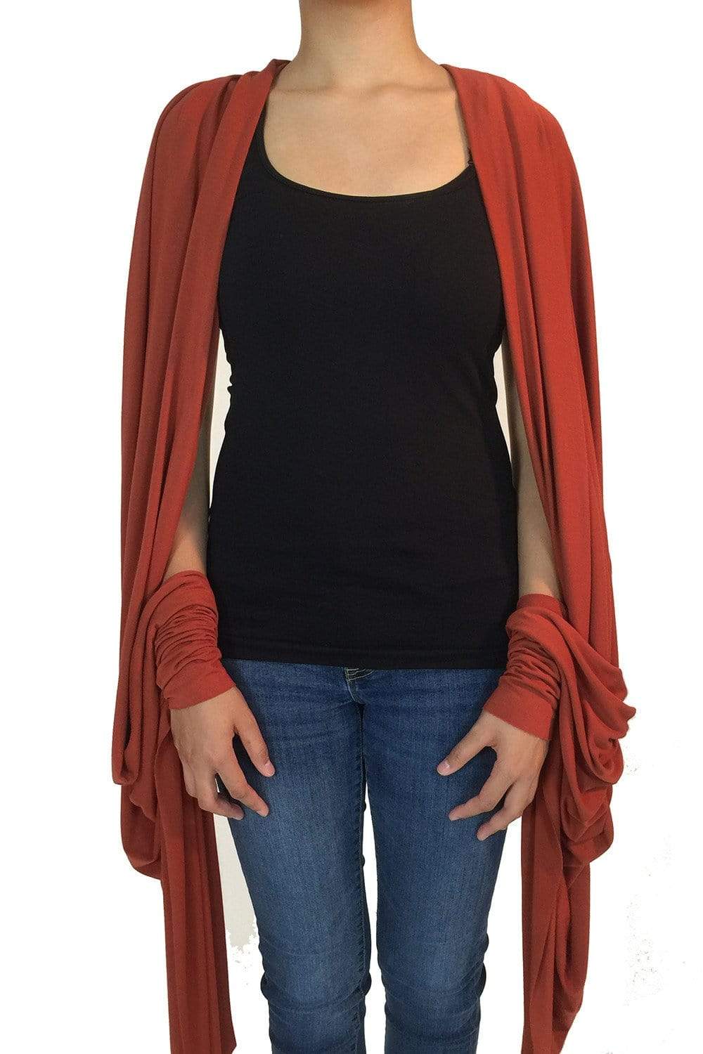 Aya Scarf - Rust - Image 2