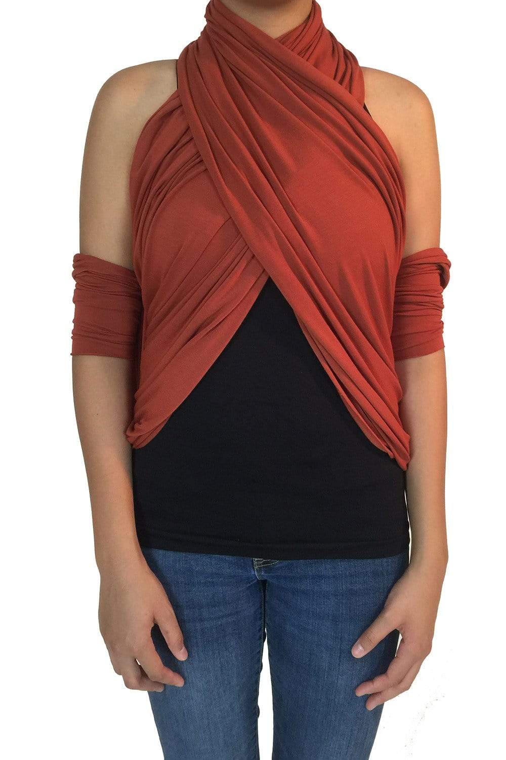 Aya Scarf - Rust - Image 3
