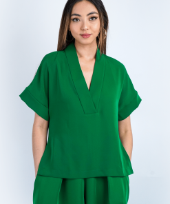 Green Kimono Kiko Top