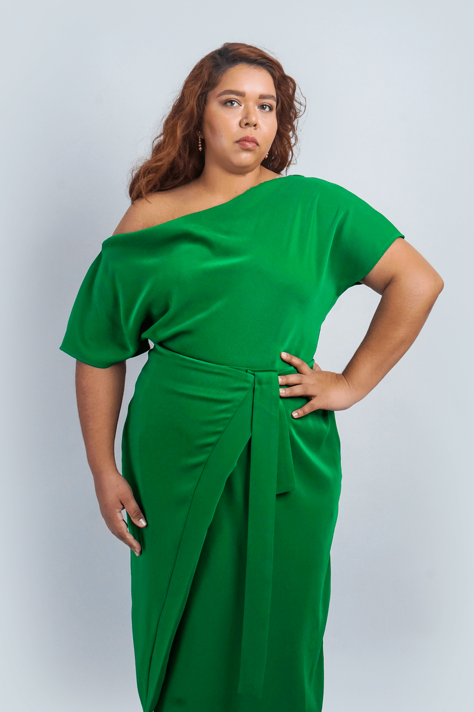 Green Micah Top - Image 2