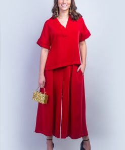 Red Kimono Kiko Top